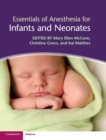 Image for Essentials of anesthesia for infants and neonates
