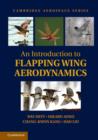 Image for An introduction to flapping wing aerodynamics