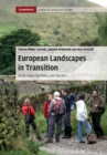 Image for European landscapes in transition  : implications for policy and practice