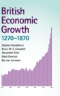 Image for British Economic Growth, 1270–1870
