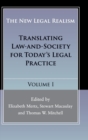Image for The new legal realism  : translating law-and-society for today&#39;s legal practiceVolume 1