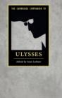 Image for The Cambridge Companion to Ulysses