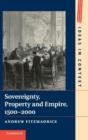 Image for Sovereignty, property and empire, 1500-2000