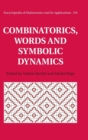 Image for Combinatorics, Words and Symbolic Dynamics