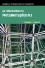 Image for An introduction to metametaphysics
