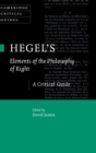 Image for Hegel&#39;s Elements of the Philosophy of Right