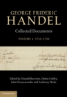 Image for George Frideric Handel  : collected documentsVolume 4,: 1742-1750