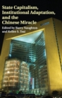 Image for State capitalism, institutional adaptation, and the Chinese miracle