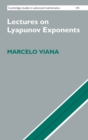 Image for Lectures on Lyapunov exponents