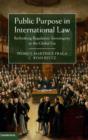 Image for Public Purpose in International Law