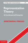 Image for Representation theory  : a combinatorial viewpoint