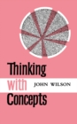 Image for Thinking with Concepts