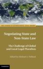 Image for Negotiating State and Non-State Law