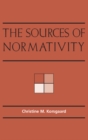 Image for Sources of Normativity