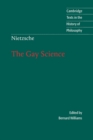 Image for Nietzsche: The Gay Science: With a Prelude in German Rhymes and an Appendix of Songs