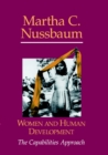Image for Women and Human Development: The Capabilities Approach