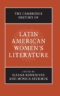 Image for The Cambridge History of Latin American Women&#39;s Literature