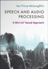Image for Speech and audio processing  : a MATLAB-based approach