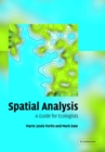 Image for Spatial Analysis: A Guide for Ecologists