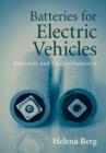 Image for Batteries for Electric Vehicles