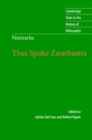 Image for Nietzsche: Thus Spoke Zarathustra