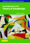 Image for Introduction to the Theory of Knowledge