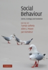 Image for Social Behaviour: Genes, Ecology and Evolution
