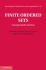 Image for Finite Ordered Sets: Concepts, Results and Uses