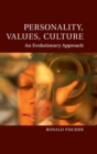 Image for Personality, Values, Culture
