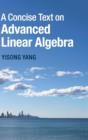Image for A concise text on advanced linear algebra