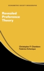 Image for Revealed preference theory