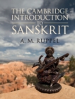 Image for The Cambridge introduction to Sanskrit