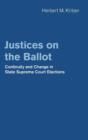 Image for Justices on the Ballot