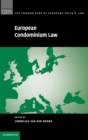 Image for European Condominium Law