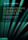 Image for International Commercial Litigation