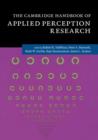 Image for The Cambridge Handbook of Applied Perception Research 2 Volume Hardback Set