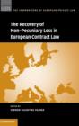 Image for The recovery of non-pecuniary loss in European contract law