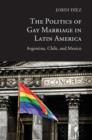 Image for The politics of gay marriage in Latin America  : Argentina, Chile, and Mexico