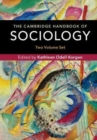 Image for The Cambridge Handbook of Sociology 2 Volume Hardback Set