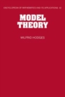 Image for Model theory [electronic resource] /  Wilfrid Hodges. 