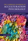 Image for The Cambridge handbook of acculturation psychology