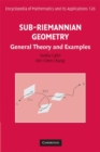 Image for Sub-Riemannian geometry [electronic resource] :  general theory and examples /  Ovidiu Calin, Der-chen Chang. 
