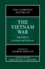 Image for The Cambridge History of the Vietnam War: Volume 2, Escalation and Stalemate