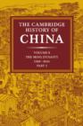 Image for The Cambridge History of China 2 Volume Hardback Set, Part 2, 1368–1644