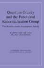 Image for Quantum Gravity and the Functional Renormalization Group