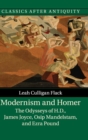Image for Modernism and Homer