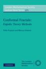 Image for Conformal fractals: ergodic theory methods