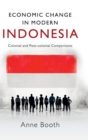 Image for Economic change in modern indonesia  : colonial and post-colonial comparisons