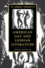 Image for The Cambridge Companion to American Gay and Lesbian Literature