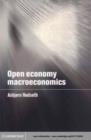 Image for Open economy macroeconomics